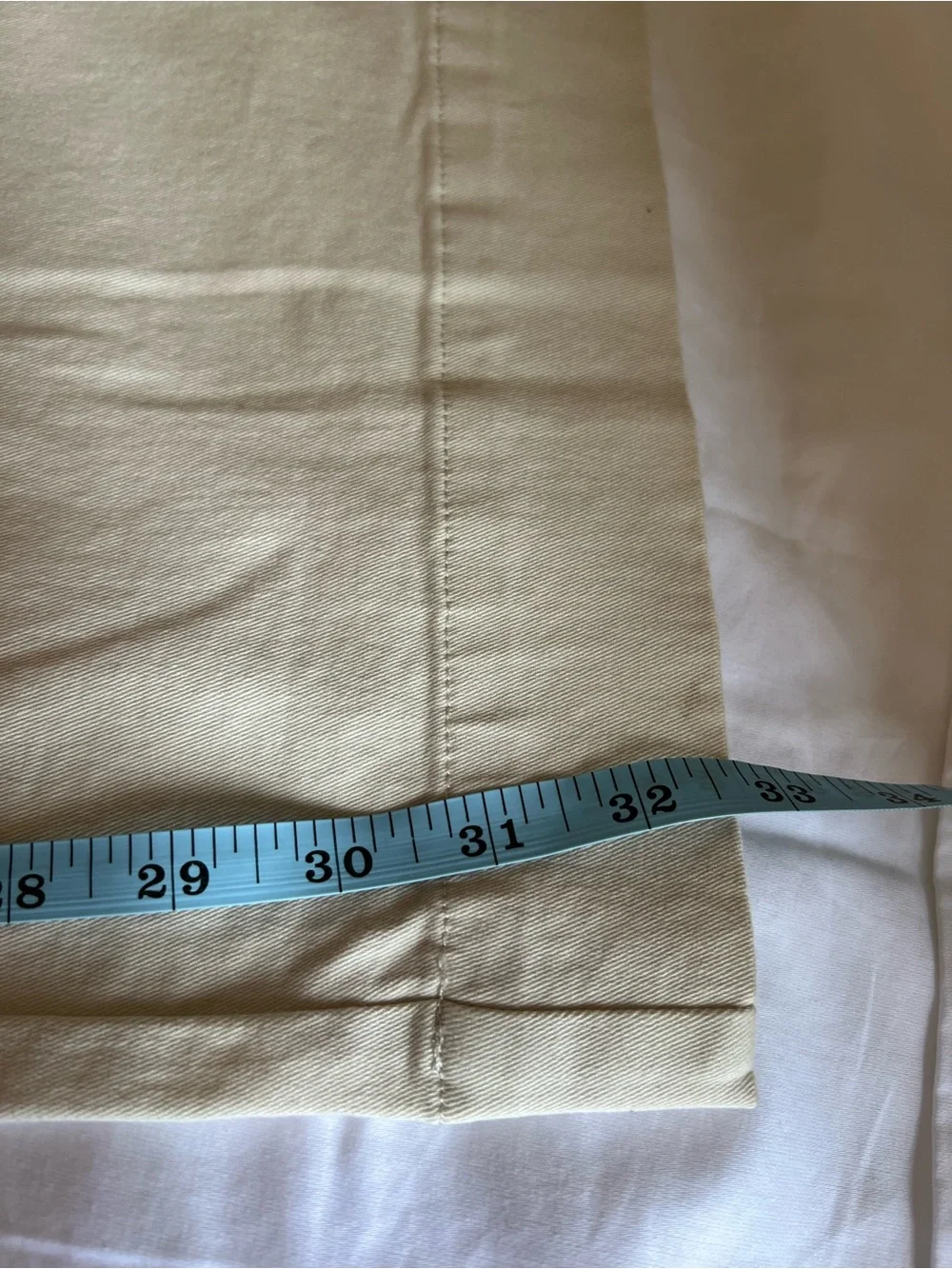 Nili Lotan x Target Wide Leg Pants White Birch